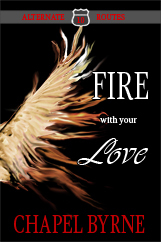 Fire With Your Love cover: wings of fire point toward heaven