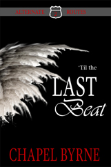 'Til the Last Beat cover: a dirty white wing