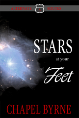 Stars at Your Feet cover: a blue galaxy, pulsing with energy