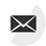 envelope icon, black on white
